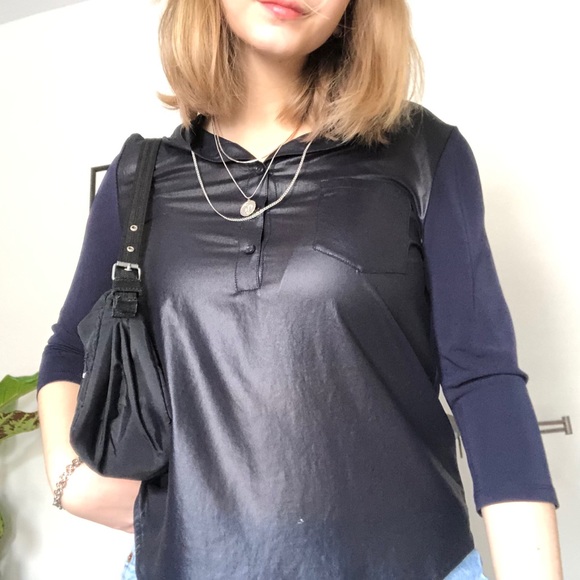 PORTS flowy blouse top - Picture 3 of 7